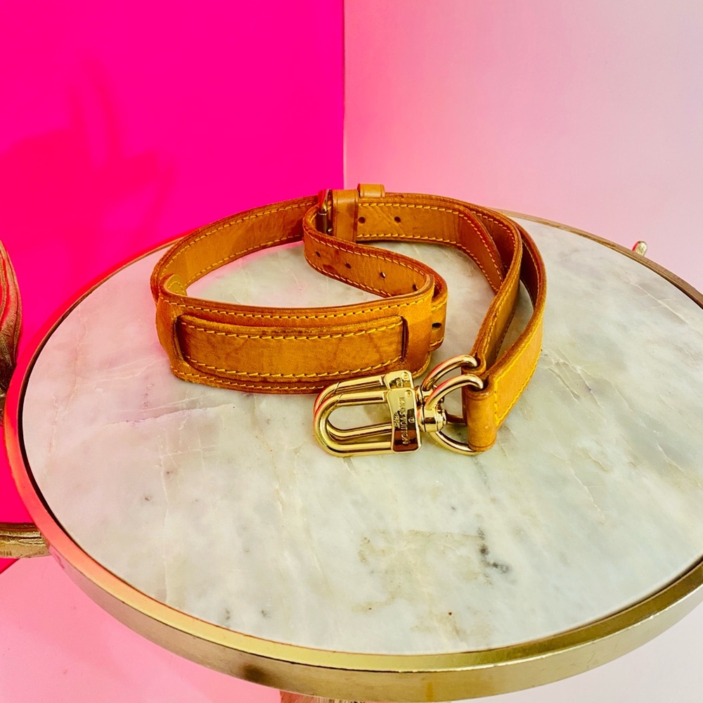 Louis Vuitton long strap for purse